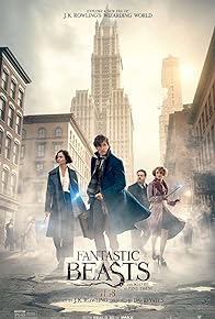 Fantastic Beasts and Where to Find Them small movie poster