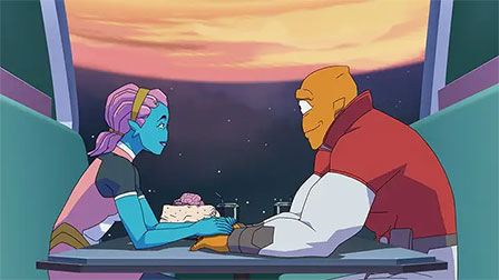 Invincible season 2 script episode 3 hero image.