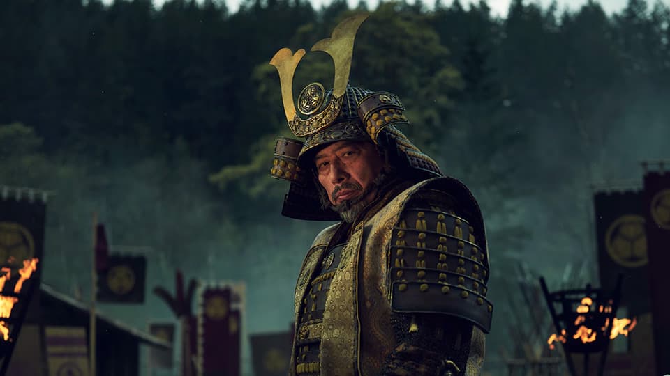 Image of a Shogun warrior from the television series Shogun.