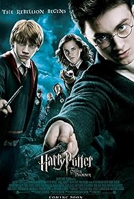 tt0373889-Harry-Potter-and-the-Order-of-the-Phoenix-2007-screenplay-poster Image showcasing Harry Potter and the Order of the Phoenix 2007 movie poster representing the screenplay.