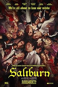tt17351924-Saltburn-2023-screenplay-poster Image showcasing Saltburn 2023 movie poster representing the screenplay.