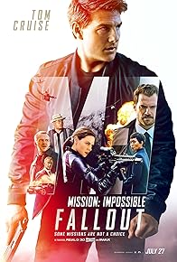 tt4912910-Mission-Impossible-Fallout-2018-screenplay-poster Image showcasing Mission Impossible Fallout 2018 movie poster representing the screenplay.