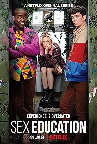 tt7767422-Sex-Education-2019-2023-Se1-series-teleplays-poster Image showcasing Sex Education season 1 series poster representing the teleplay.