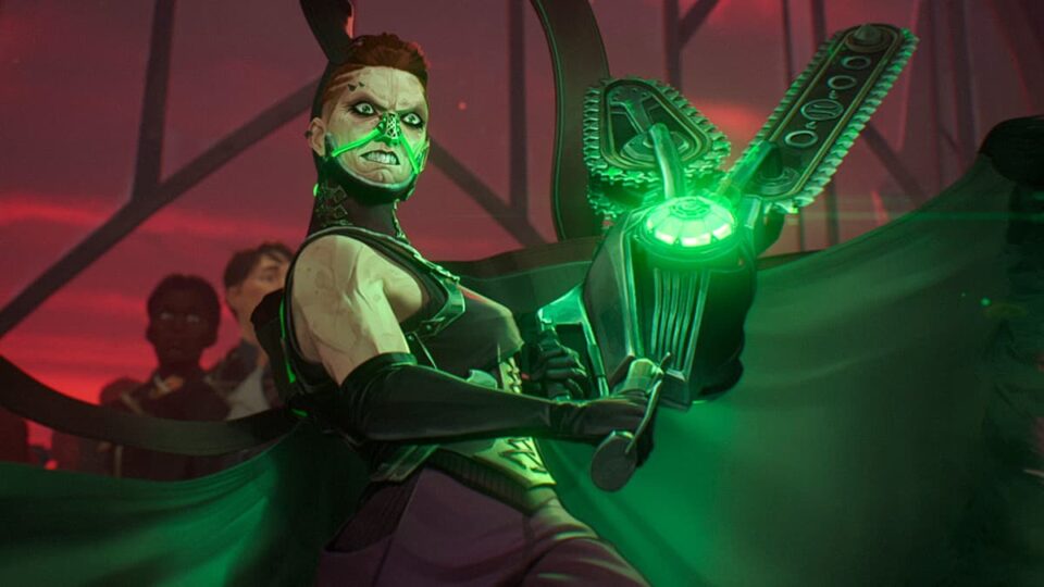 Arcane - Read, study, and download the transcripts from season 2