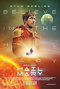 Project Hail Mary (2026) poster
