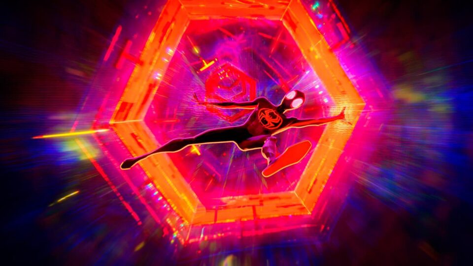 Spider-Man: Across the Spider-Verse (2023) Screenplay