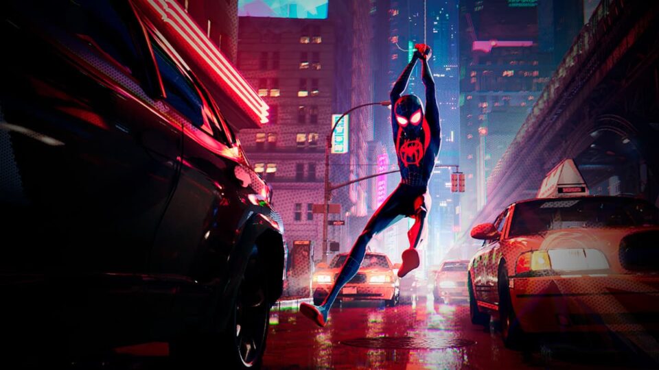 Spider-Man: Into the Spider-Verse (2018) Screenplay
