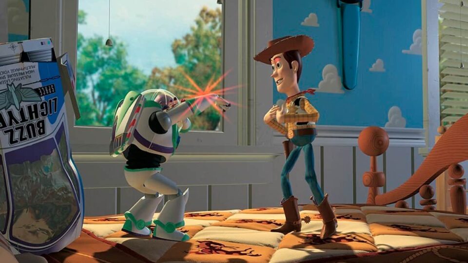Toy Story (1995) Screenplay