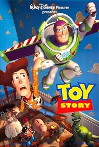 Toy Story (1995) poster