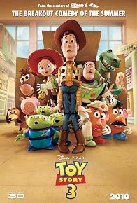 Toy Story 3 (2010) poster