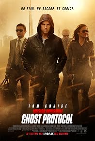 Mission: Impossible - Ghost Protocol (2011) poster