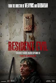 Resident Evil (2026) poster