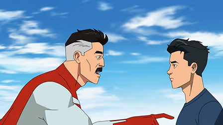 Invincible season 1, episode 1 transcript