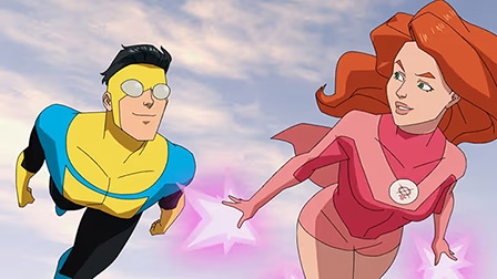 Invincible season 1, episode 2 transcript