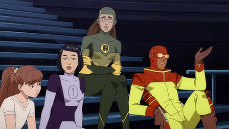 Invincible season 1, episode 5 transcript