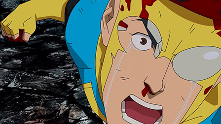 Invincible season 1, episode 8 transcript