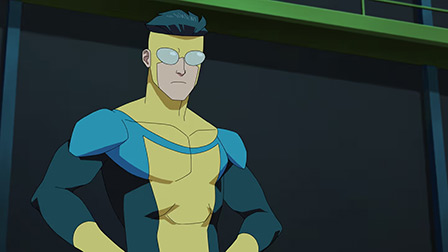 Invincible season 2, episode 1 transcript
