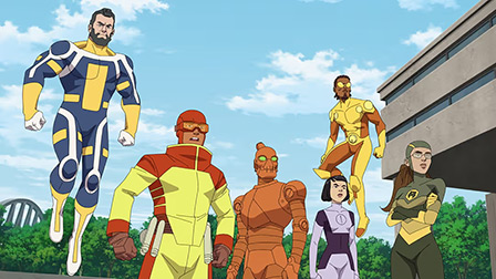 Invincible season 2, episode 2 transcript