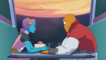 Invincible season 2, episode 3 transcript