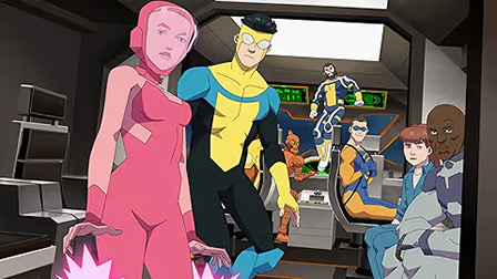 Invincible season 2, episode 5 transcript