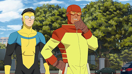 Invincible season 3, episode 1 transcript