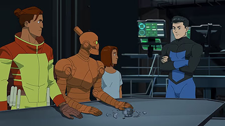 Invincible season 3, episode 4 transcript