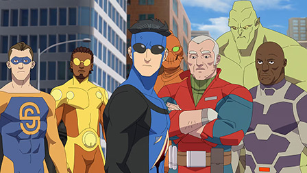 Invincible season 4, episode 1 transcript