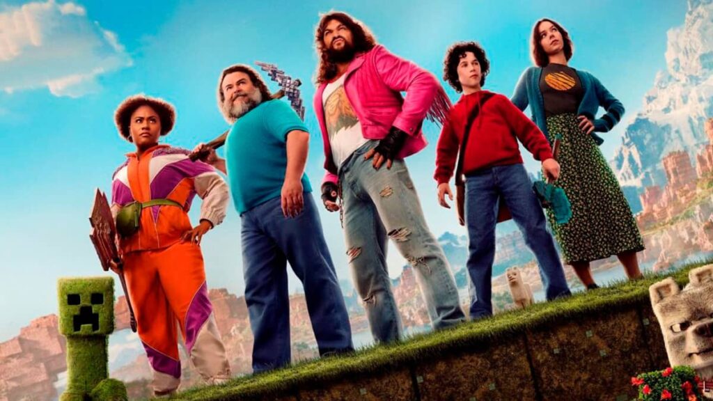 Still image from A Minecraft Movie (2025).