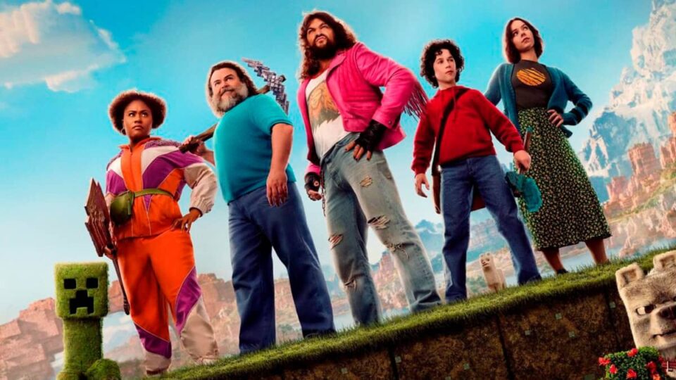 Still image from A Minecraft Movie (2025).