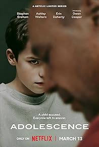 Image of the 'Adolescence' series poster from Netflix, representing the episode 3 teleplay.