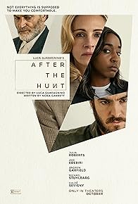 After the Hunt (2025) theatrical poster