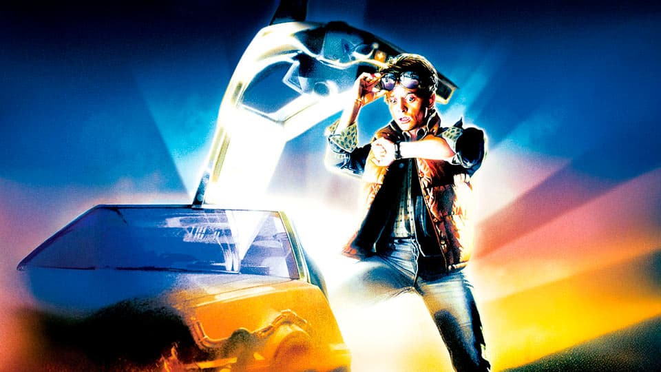 Still image from Back to the Future.