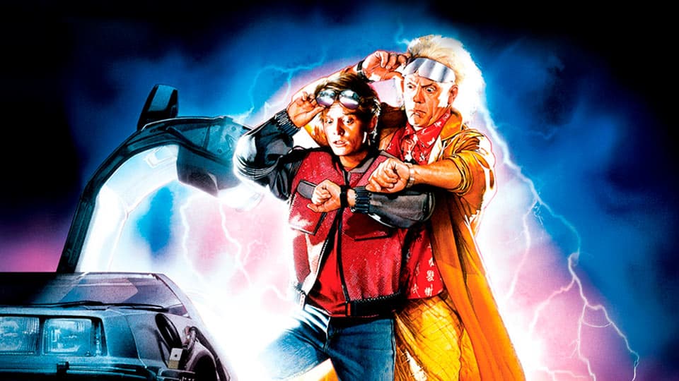Still image from Back to the Future Part II
