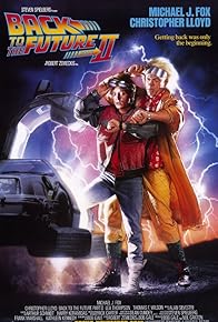 Back to the Future Part II (1989) theatrical poster