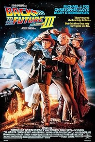 Back to the Future Part III (1990) theatrical poster