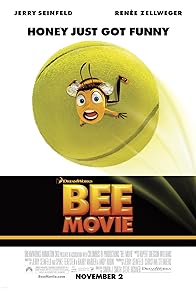 Bee Movie (2007) theatrical poster
