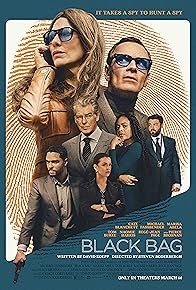 Black Bag (2025) theatrical poster