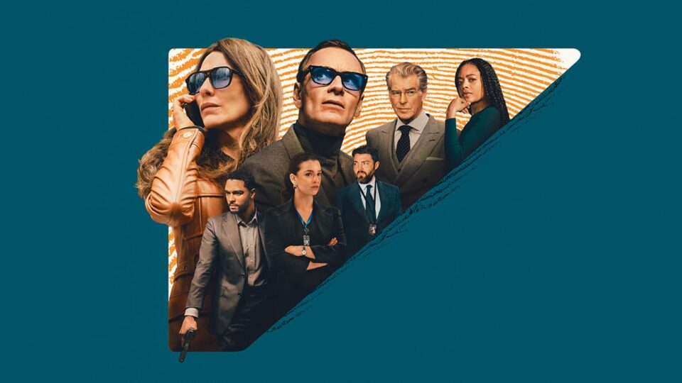 Still image from the 2025 film Black Bag.