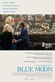 Blue Moon (2025) theatrical poster