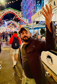 Image of Chris Galletta, writer.