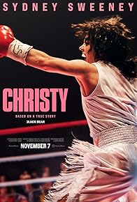 Christy (2025) theatrical poster