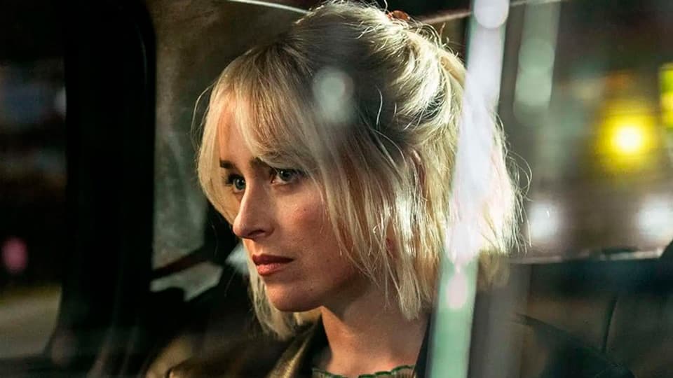 Still image from the movie 'Daddio', representing the screenplay.