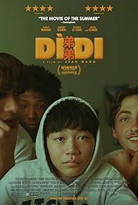 Didi-2024-screenplay-poster-tt30319503-196x290 Image of the 'Dìdi' movie poster, representing the screenplay.