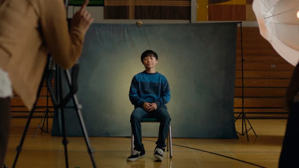 Still image from the movie 'Didi', representing the screenplay.