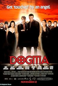 Image of the 'Dogma' movie poster, representing the screenplay.