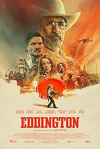 Eddington (2025) theatrical poster
