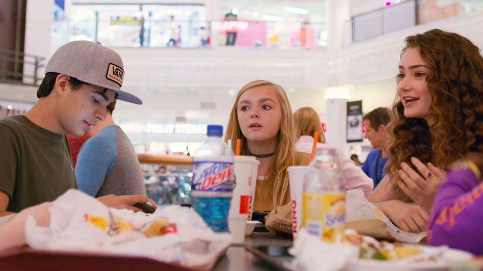 Still image from the 2018 movie Eighth Grade, representing the screenplay.