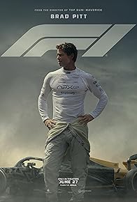 F1:The Movie (2025) theatrical poster