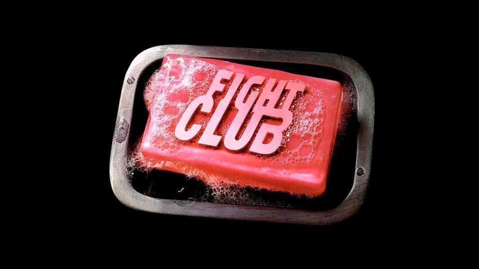 Still image from the 1999 movie 'Fight Club,' representing the screenplay.