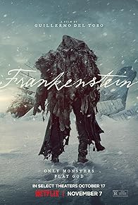 Frankenstein (2025) theatrical poster